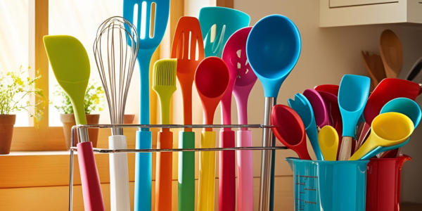 Utensílios de Silicone