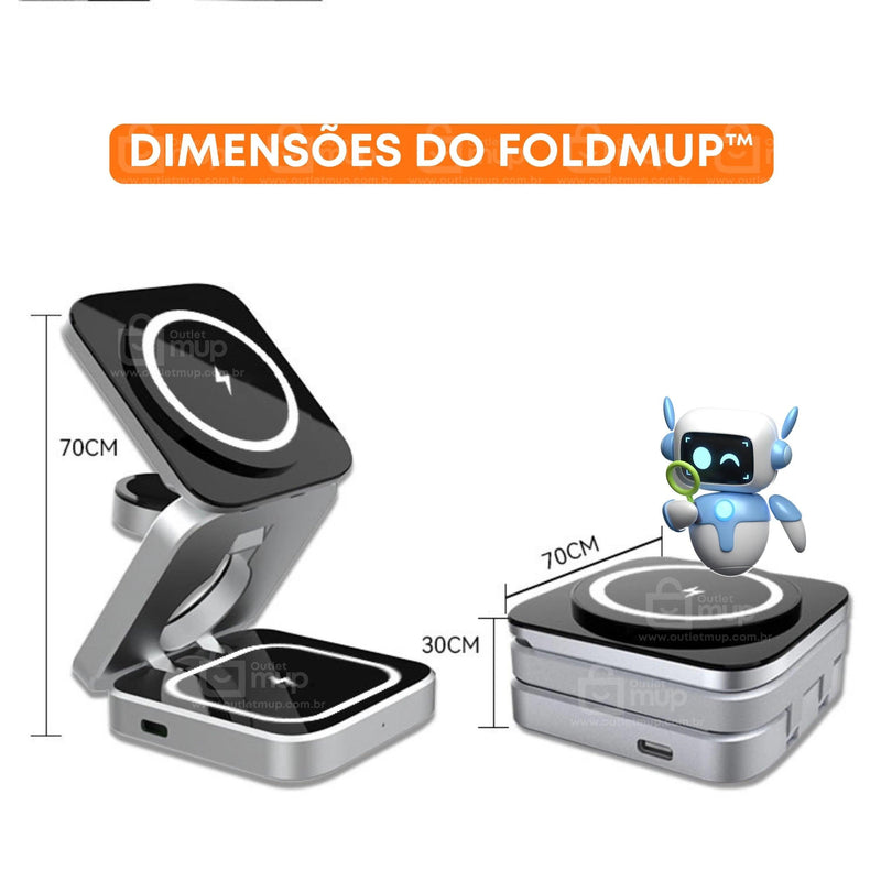 Base Carregador Dobrável FoldMup™