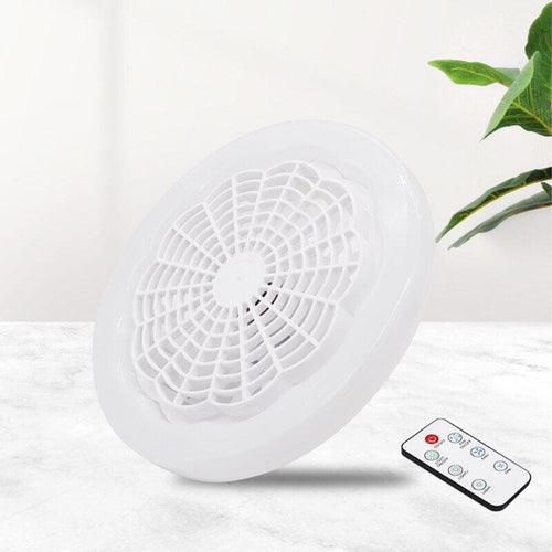 Ventilador LED 2 em 1 VentilaMax™ Frescor e Iluminação Prática