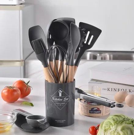 Kit 12 Peças Utensílios de Cozinha