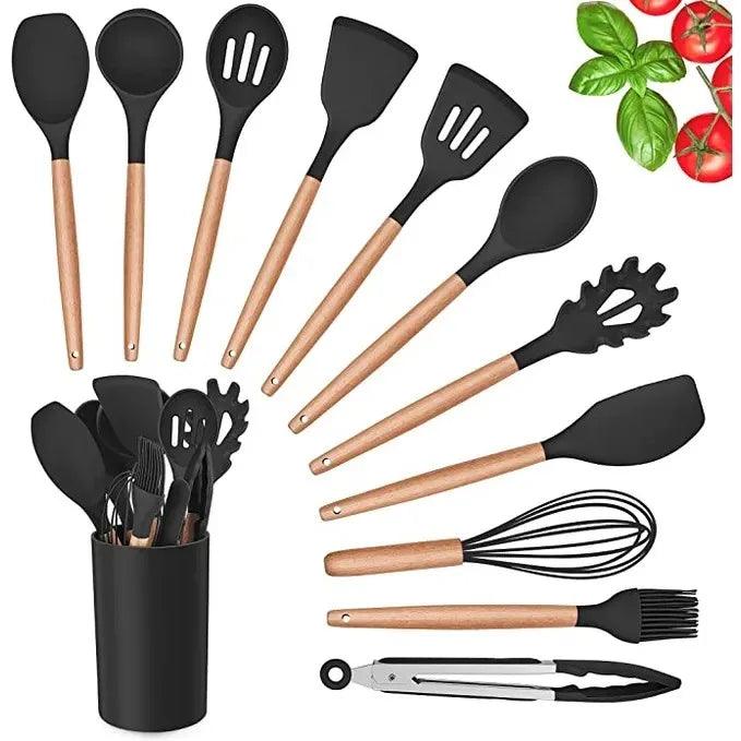 Kit 12 Peças Utensílios de Cozinha