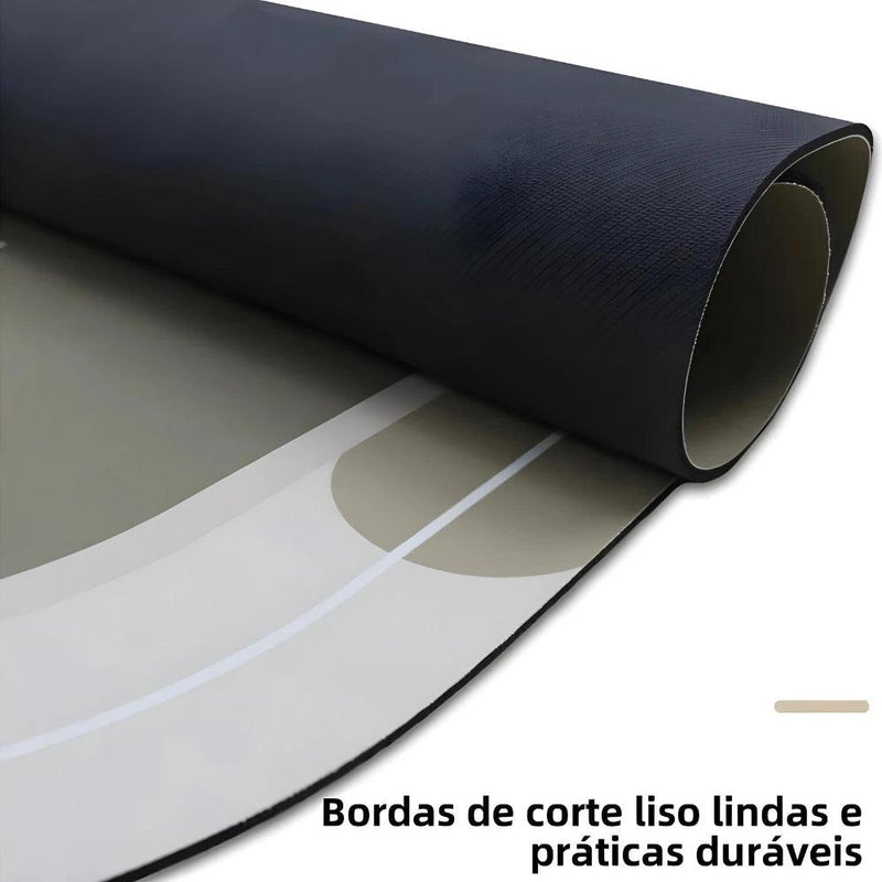 Tapete Mágico Banheiro Ultra Absorvente Antiderrapante Top