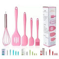 Kit Utensílios de Silicone - 5 Peças