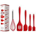 Kit Utensílios de Silicone - 5 Peças