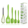 Kit Utensílios de Silicone - 5 Peças