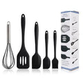 Kit Utensílios de Silicone - 5 Peças