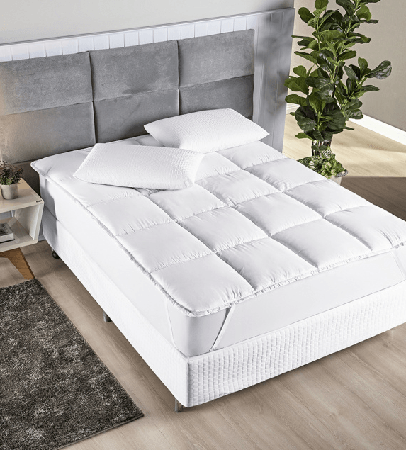 Pillow Top Casal Queen Micropercal 200 Fios