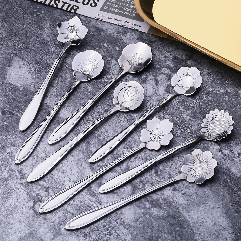 Conjunto de Colheres para Café em Aço Signature-0197-OutletMup-OutletMup
