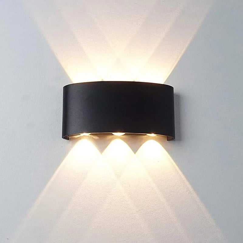 Luminária de Parede em LED com Design Minimalista e Iluminação Eficiente