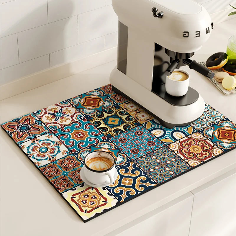 Tapete para Cafeteira Signature-0200-OutletMup-B-40x50cm-OutletMup