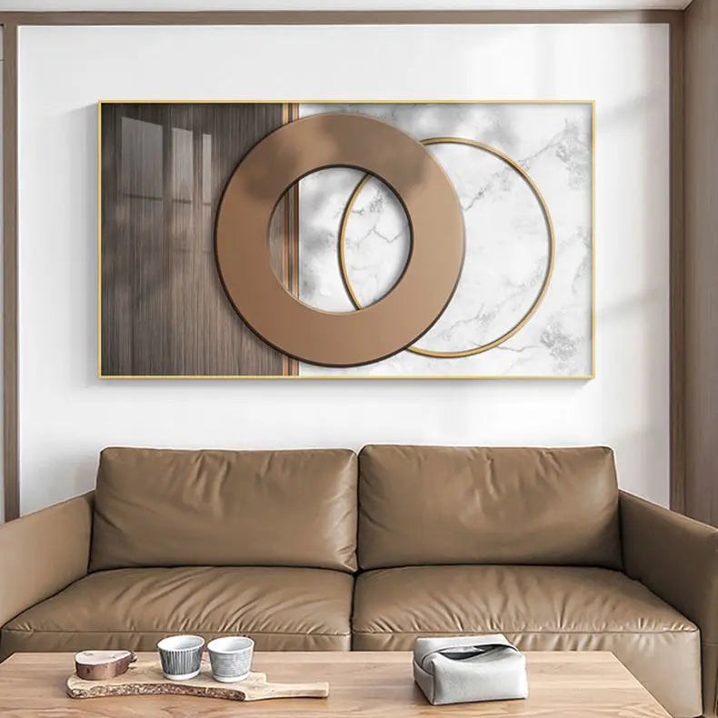 Quadro Abstrato Cristal