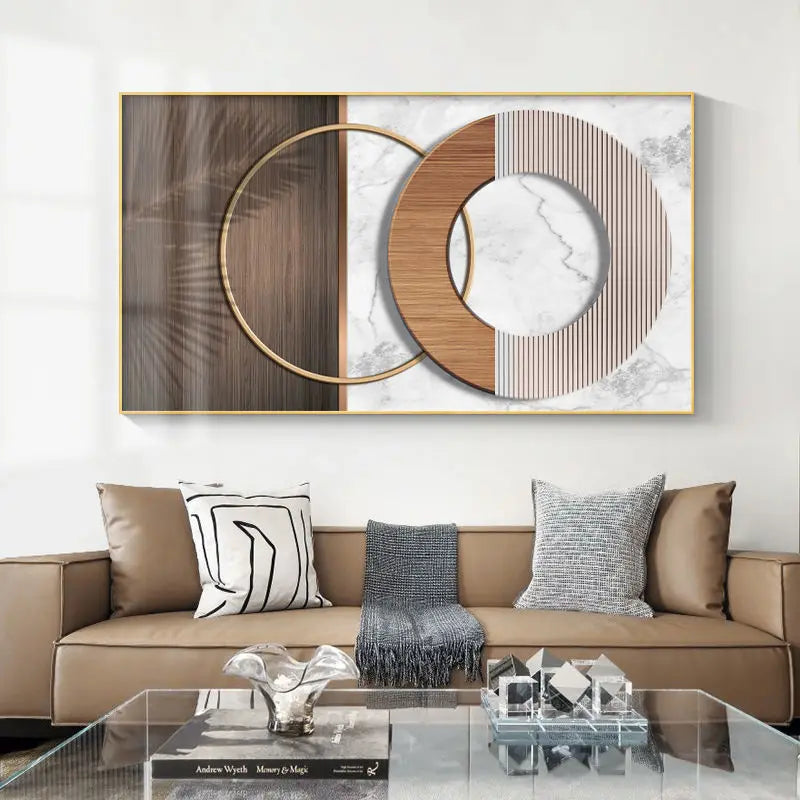 Quadro Abstrato Cristal