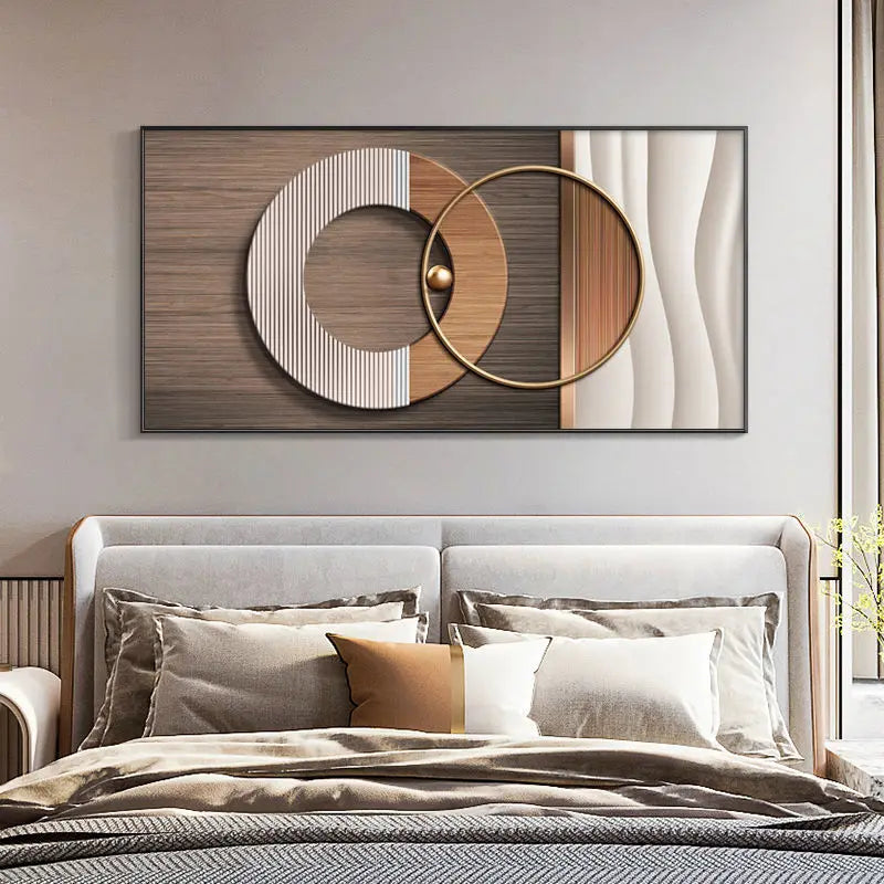 Quadro Abstrato Cristal