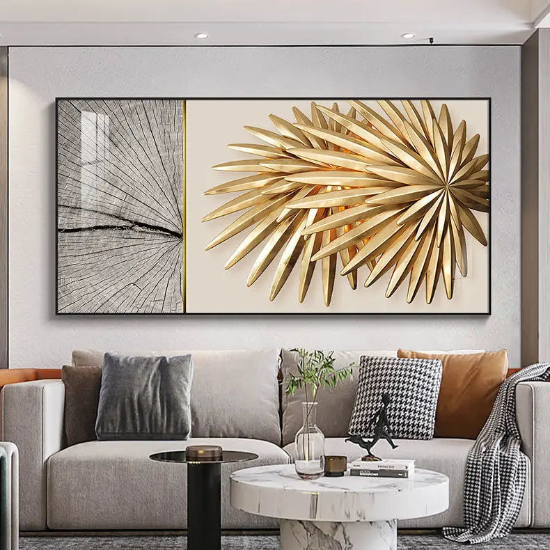 Quadro Abstrato Cristal