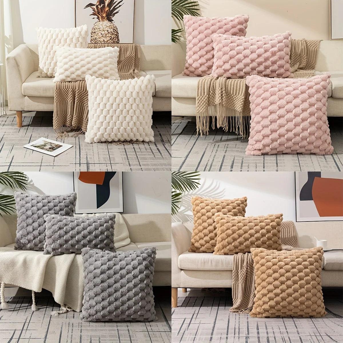 Capa de Almofada Aconchegante para Sala Mup-0022-OutletMup-OutletMup