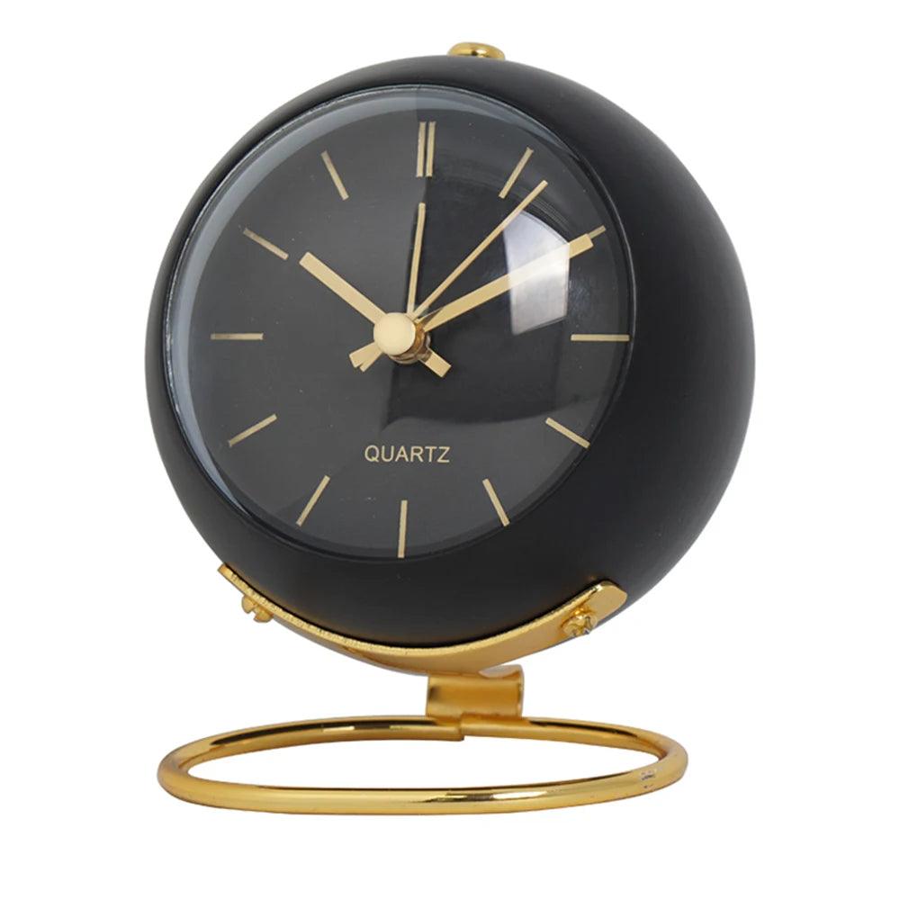 Relógio de Mesa Eletrônico Luxo Mup-0138-OutletMup-Preto-OutletMup