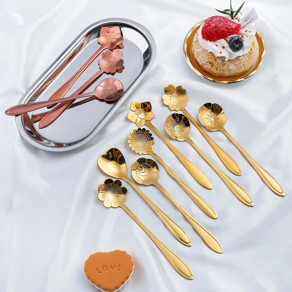 Conjunto de Colheres para Café em Aço Signature-0197-OutletMup-OutletMup
