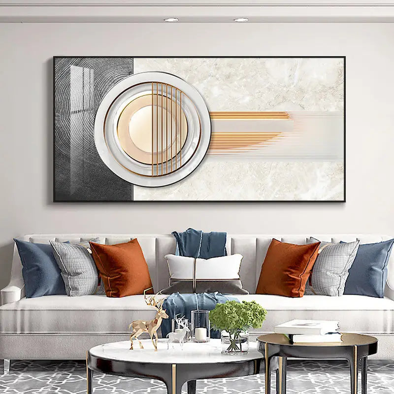 Quadro Abstrato Cristal