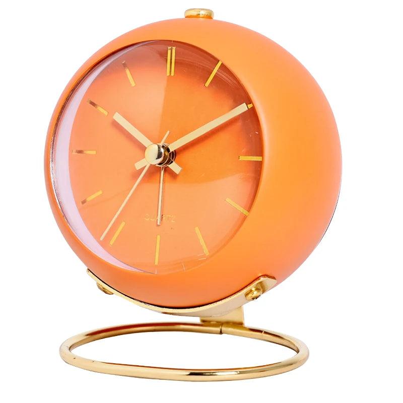 Relógio de Mesa Eletrônico Luxo Mup-0138-OutletMup-Laranja-OutletMup