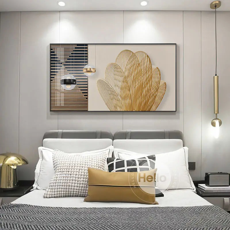 Quadro Abstrato Cristal