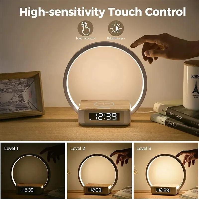 Luminária LED Touch 3 em 1 com Design Moderno