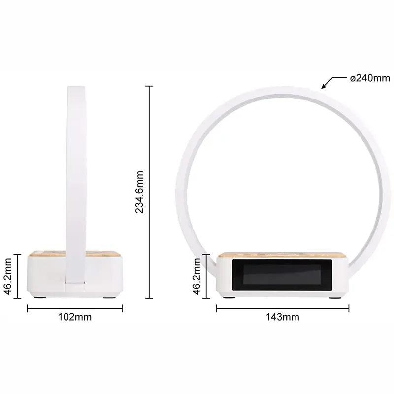 Luminária LED Touch 3 em 1 com Design Moderno