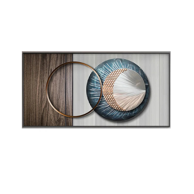 Quadro Abstrato Cristal