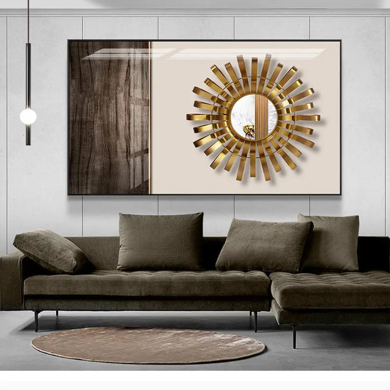 Quadro Abstrato Cristal