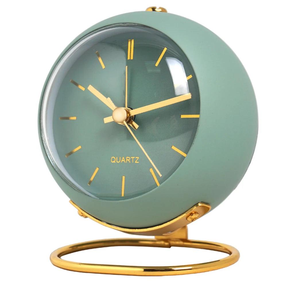 Relógio de Mesa Eletrônico Luxo Mup-0138-OutletMup-Verde-OutletMup