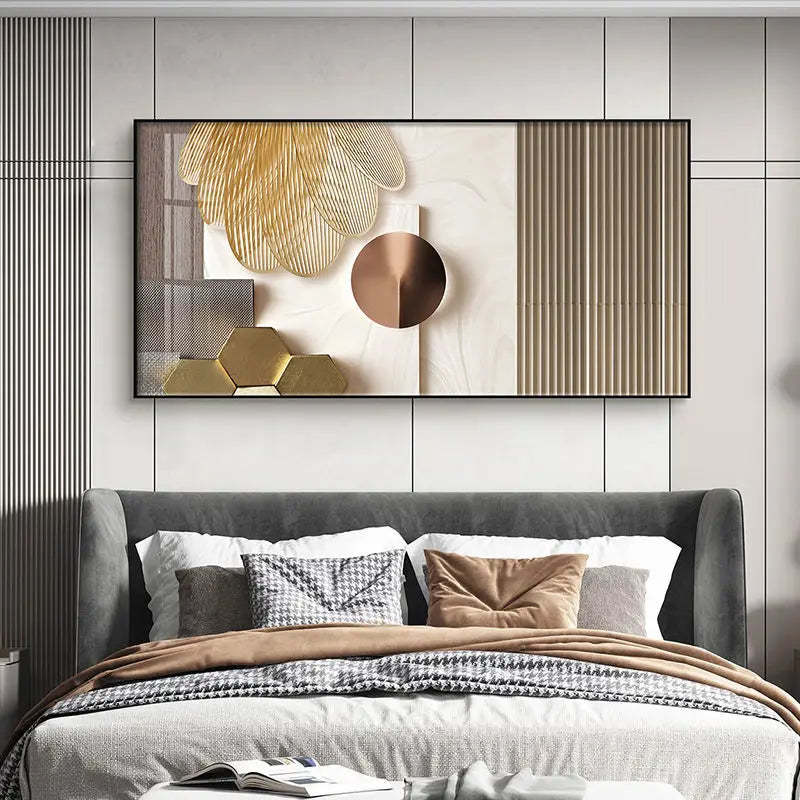 Quadro Abstrato Cristal