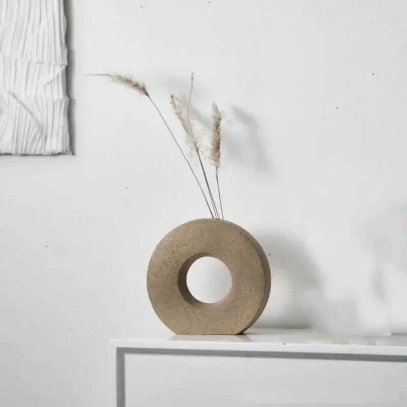Vaso Donut de Cerâmica Elegance-0183-OutletMup-Café-OutletMup