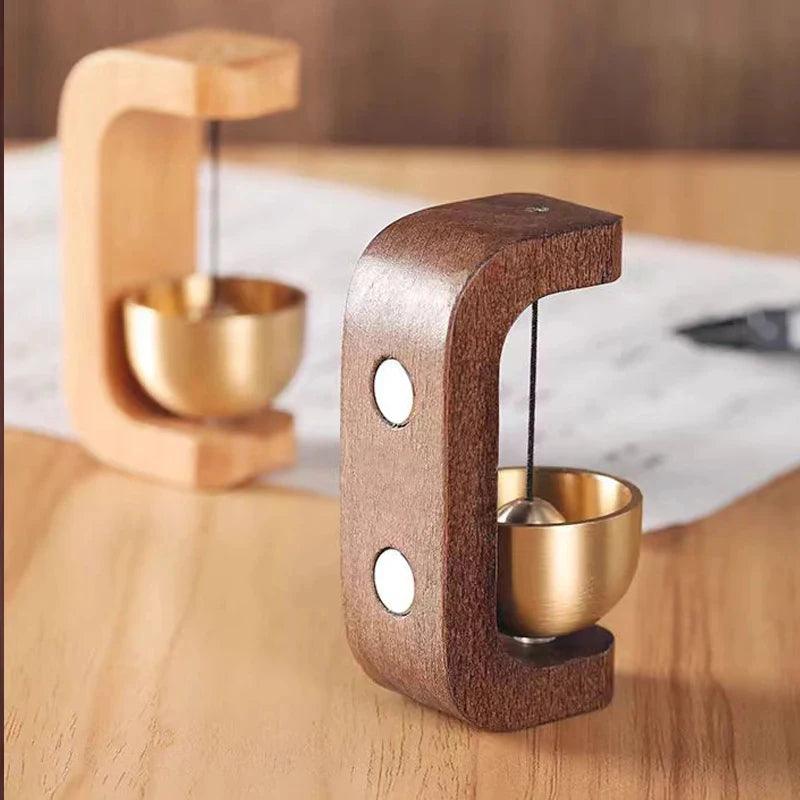 Sino de Porta de Madeira Sólida com imã Mup-0140-OutletMup-OutletMup