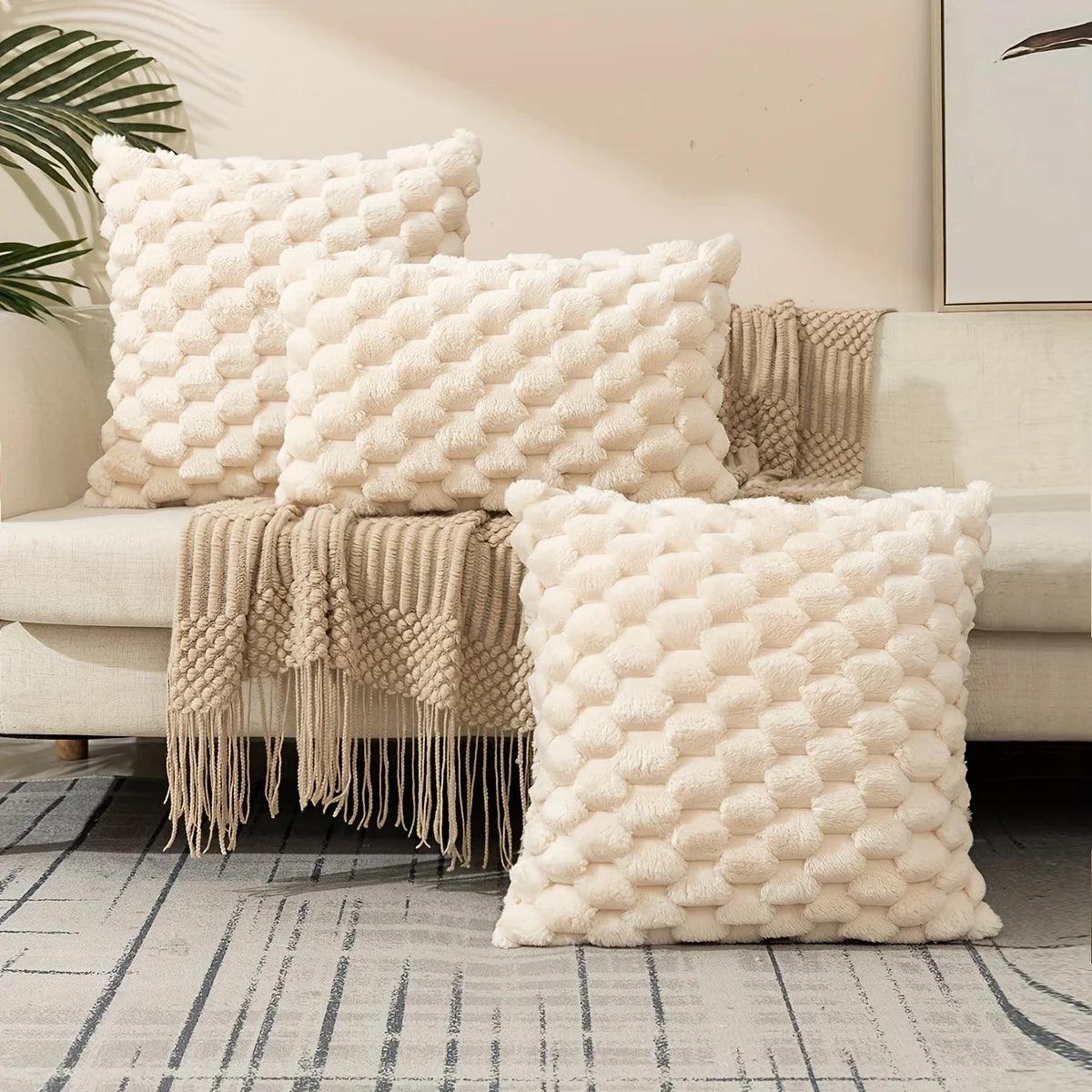 Capa de Almofada Aconchegante para Sala Mup-0022-OutletMup-OutletMup