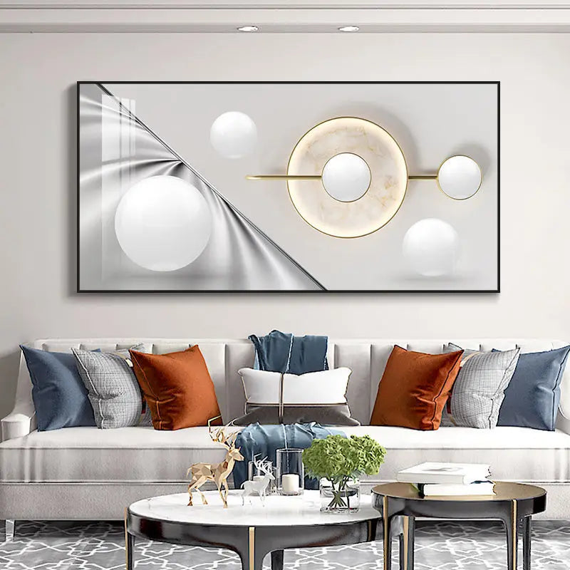 Quadro Abstrato Cristal