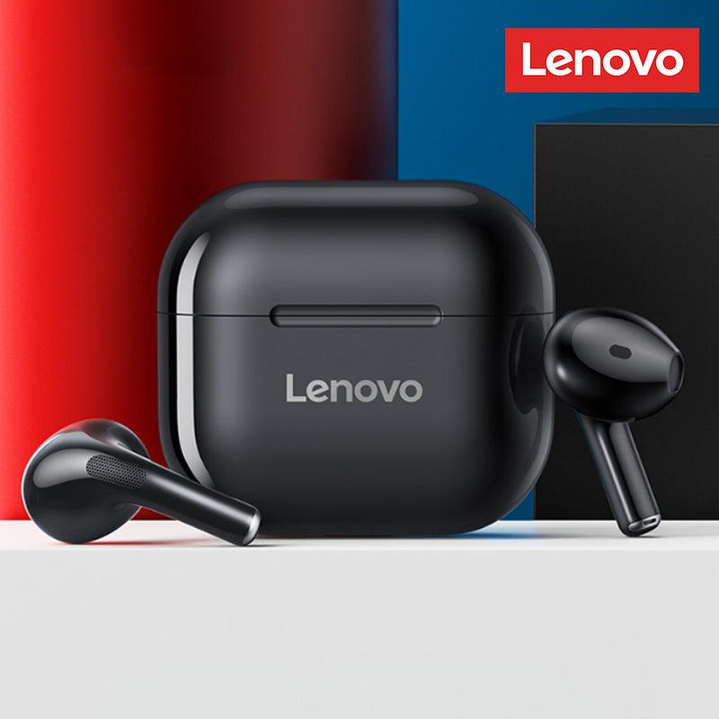 Fone de Ouvido Bluetooth Lenovo LP40 com Som Estéreo e Controle Touch