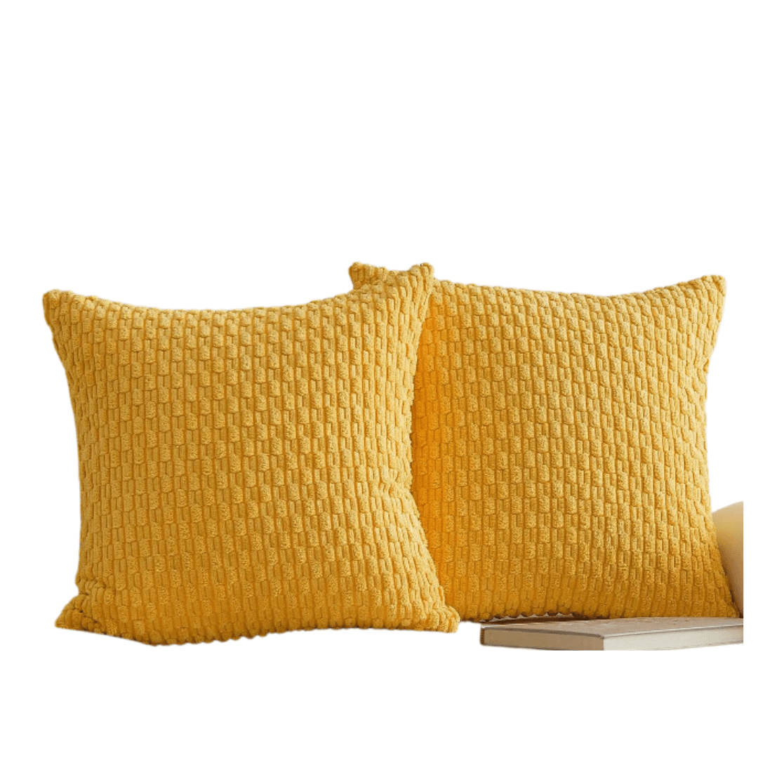 Capa de Almofada 45x45cm – Corduroy Alta Qualidade Mup-0021-OutletMup-OutletMup