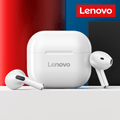 Fone de Ouvido Bluetooth Lenovo LP40 com Som Estéreo e Controle Touch