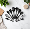 Utensílios em Silicone 12 Unidades