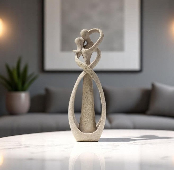 Escultura Abstrata Casal