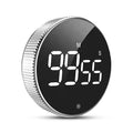 Timer Digital HD LED para Estudos, Meditação e Fitness com Alarme