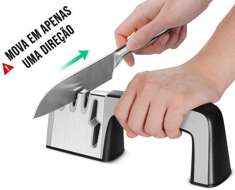 Afiador Japonês Profissional 4 em 1 para Facas e Tesouras Mup-0004-OutletMup-OutletMup